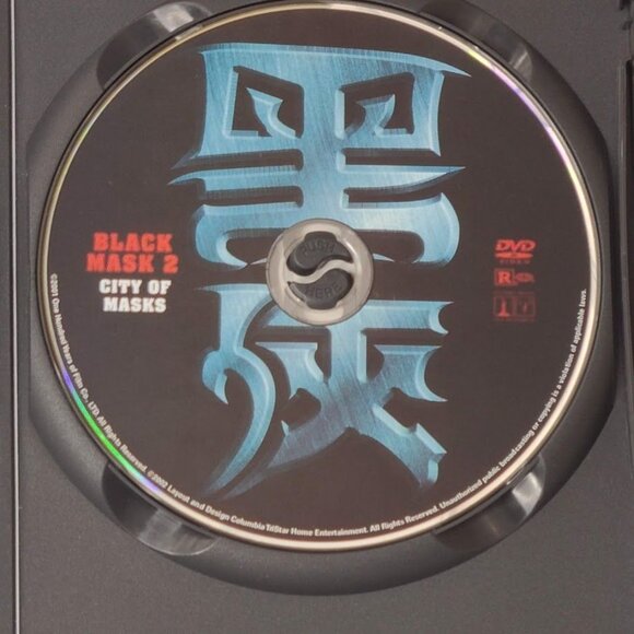 Black Mask 3 City of Masks 2002 DVD Columbia Sci-Fi Martial Arts Drama - Picture 7 of 7